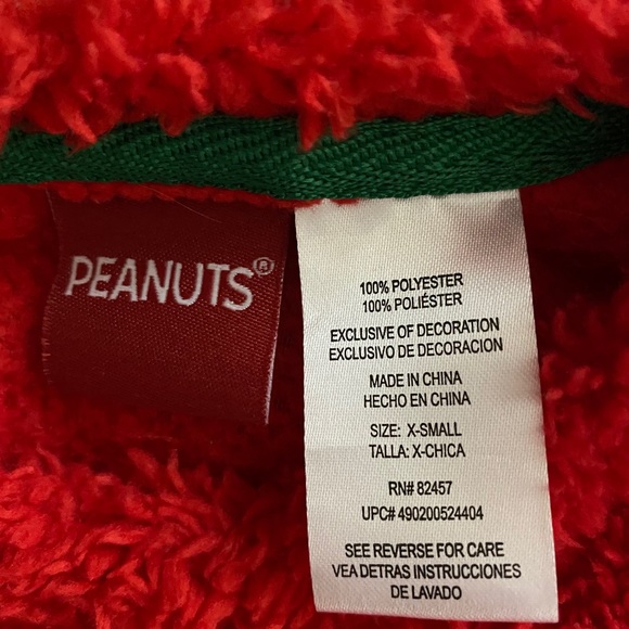 Teddy style crew holiday sweater - Picture 2 of 2